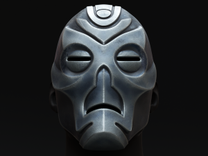 Skyrim Dragon Priest Mask - Morokei 3D Модель