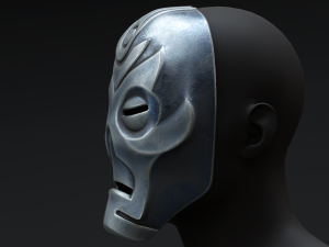 Skyrim Dragon Priest Mask - Morokei 3D Модель