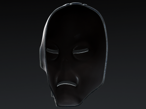 Skyrim Dragon Priest Mask - Morokei 3D Модель