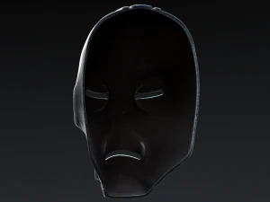 Masque de pr&ecirc;tre dragon de Skyrim - Morokei Modèle 3D