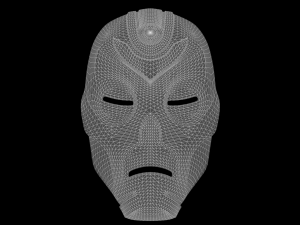 Skyrim Dragon Priest Mask - Morokei 3D Модель