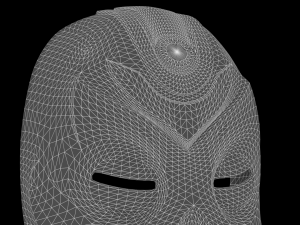 Skyrim Dragon Priest Mask - Morokei 3D Модель