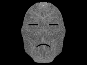 Skyrim Dragon Priest Mask - Morokei 3D Модель
