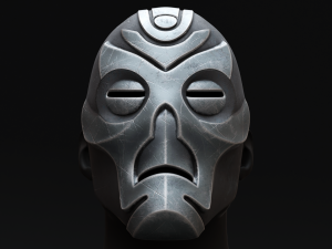 Skyrim Dragon Priest Mask - Vokun 3D Model