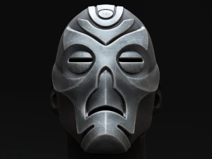 Skyrim Dragon Priest Mask - Vokun 3D Model