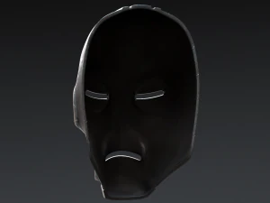 Skyrim Dragon Priest Mask - Vokun 3D Model