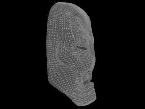 Skyrim Dragon Priest Mask - Vokun 3D Model