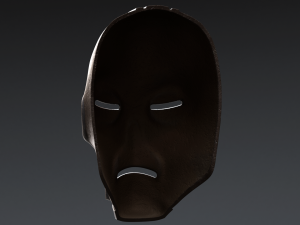 Skyrim Dragon Priest Mask - Nahkriin Modelo 3D
