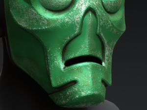 Skyrim Dragon Priest Mask - Rahgot Modèle 3D