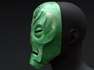 Skyrim Dragon Priest Mask - Rahgot Modèle 3D