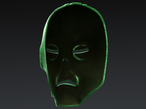 Skyrim Dragon Priest Mask - Rahgot Modèle 3D