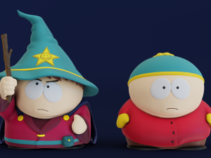 South Park Cartman Models 3D Print Model