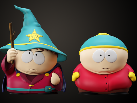 South Park Cartman Models 3D 打印模型
