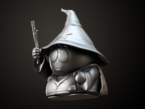 South Park Cartman Models Model Cetak 3D