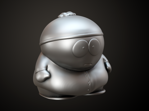 South Park Cartman Models Model Cetak 3D