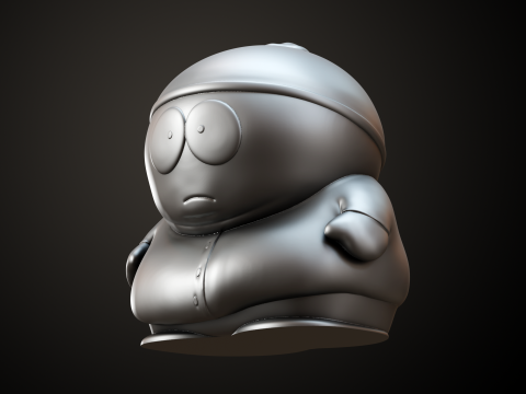 South Park Cartman Models Model Cetak 3D