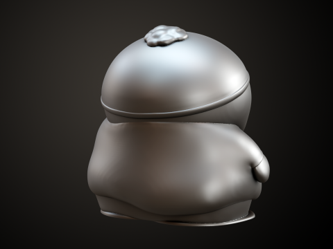 South Park Cartman Models Model Cetak 3D