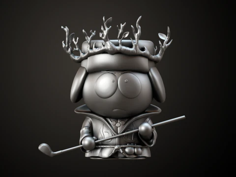 South Park Kyle Models 3D Print Model