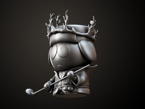 South Park Kyle Models 3D Print Model
