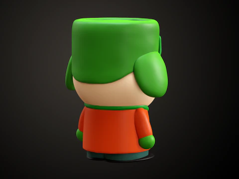 South Park Kyle Models 3D Print Model