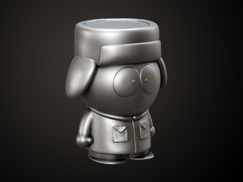 South Park Kyle Models 3D Print Model