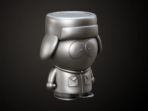 South Park Kyle Models 3D Print Model