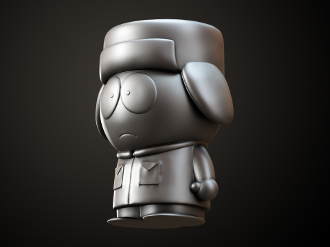South Park Kyle Models 3D Print Model