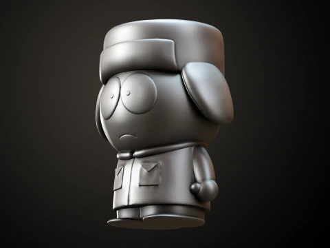 South Park Kyle Models 3D Print Model