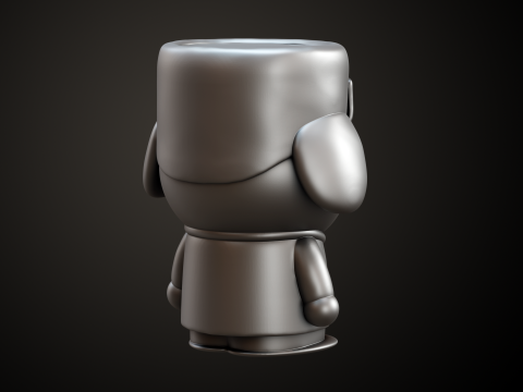South Park Kyle Models 3D Print Model