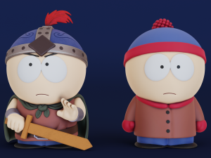 South Park Stan Models 3D Print Model