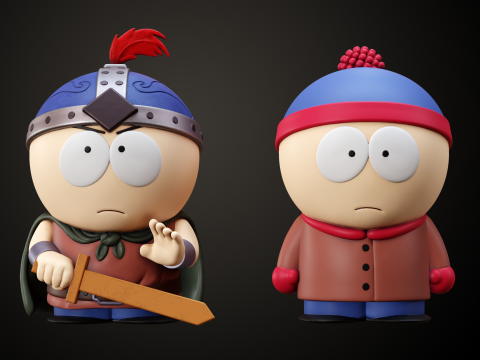 South Park Stan Models Modelo de impresión 3D