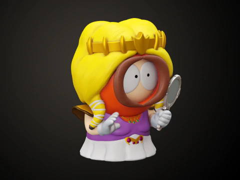 South Park Kenny Models 3D Print Model