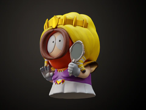South Park Kenny Models 3D Print Model
