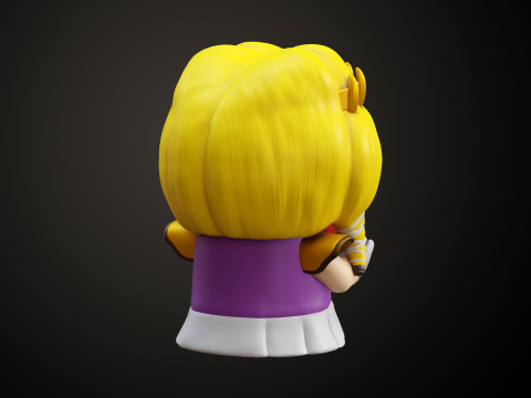 South Park Kenny Models 3D प्रिंट मॉडल