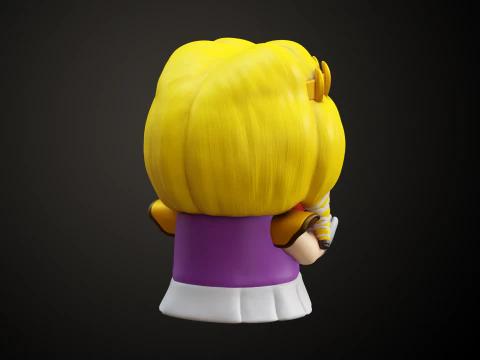 South Park Kenny Models 3D Print Model