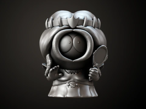South Park Kenny Models 3D Print Model