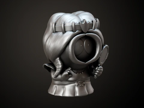 South Park Kenny Models 3D Print Model