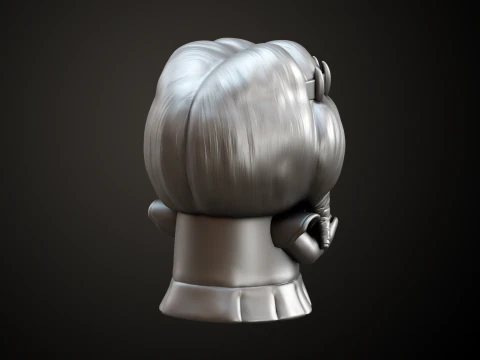 South Park Kenny Models 3D Print Model