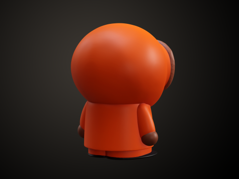 South Park Kenny Models 3D प्रिंट मॉडल