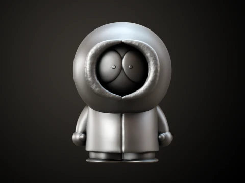 South Park Kenny Models 3D Print Model