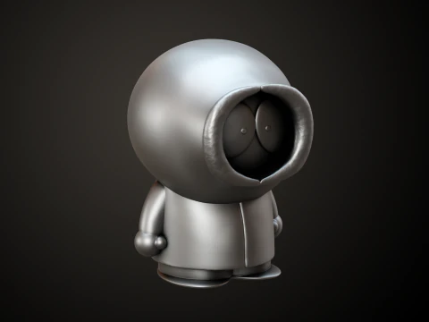 South Park Kenny Models 3D Print Model