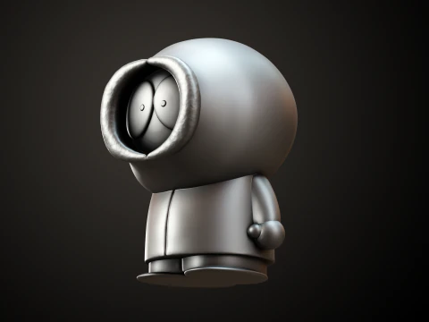 South Park Kenny Models 3D Print Model