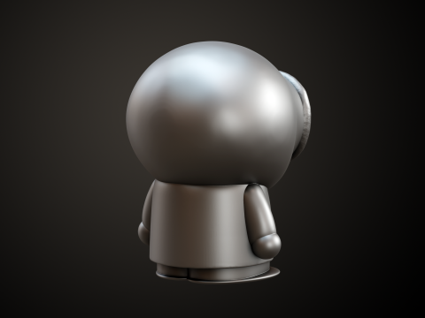 South Park Kenny Models 3D प्रिंट मॉडल