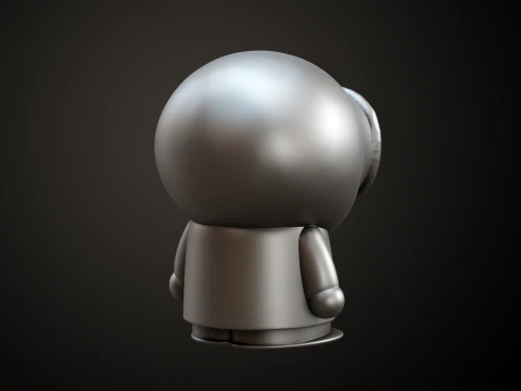 South Park Kenny Models 3D Print Model
