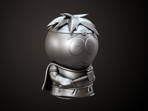 South Park Butters Models 3D Print Model