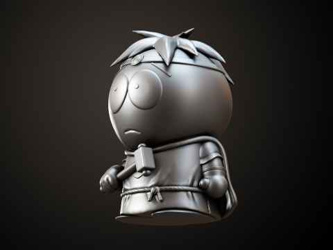 South Park Butters Models 3D Print Model