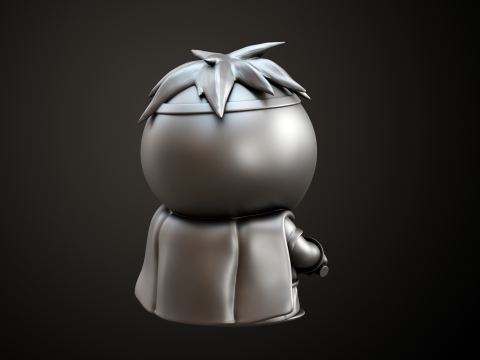 South Park Butters Models 3D Print Model