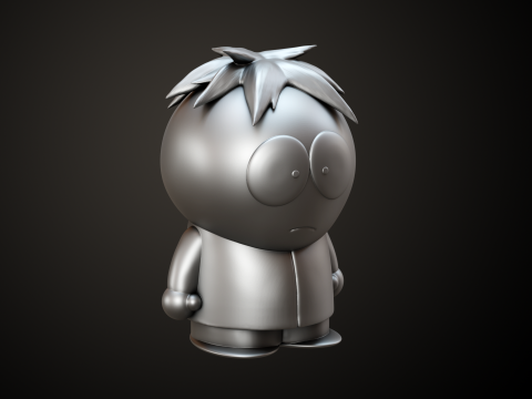 South Park Butters Models 3D Print Model