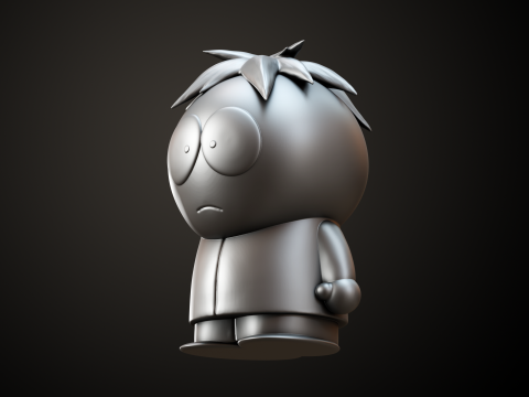 South Park Butters Models 3D Print Model