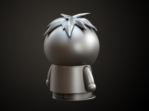 South Park Butters Models 3D Print Model